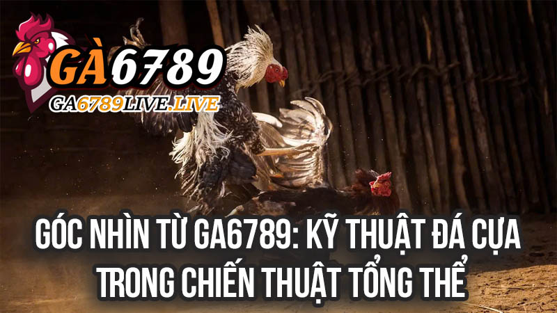 Góc Nhìn Từ Ga6789: Kỹ Thuật Đá Cựa Trong Chiến Thuật Tổng Thể