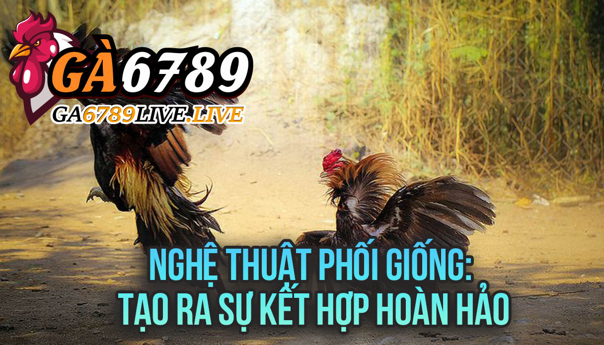 Nghệ Thuật Phối Giống Tạo Ra Sự Kết Hợp Hoàn Hảo